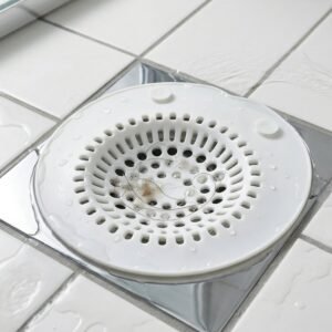 Flexible Silicone Sink Drain Strainer – Anti Clog Kitchen Filter