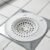 Flexible Silicone Sink Drain Strainer – Anti Clog Kitchen Filter