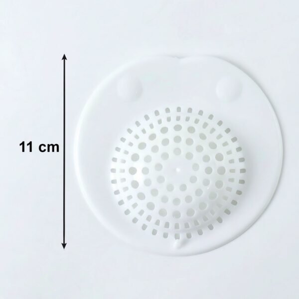 Flexible Silicone Sink Drain Strainer – Anti Clog Kitchen Filter