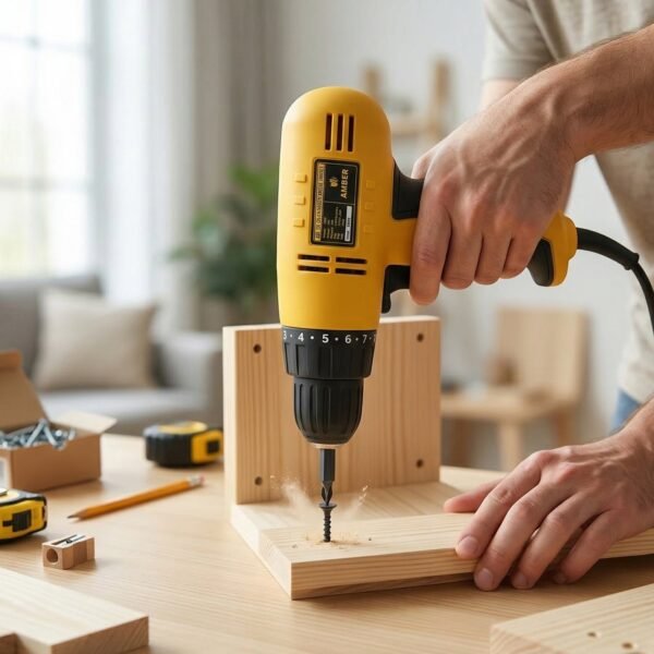 Electric Drill Machine – Compact & Powerful 280W for Versatile Tasks