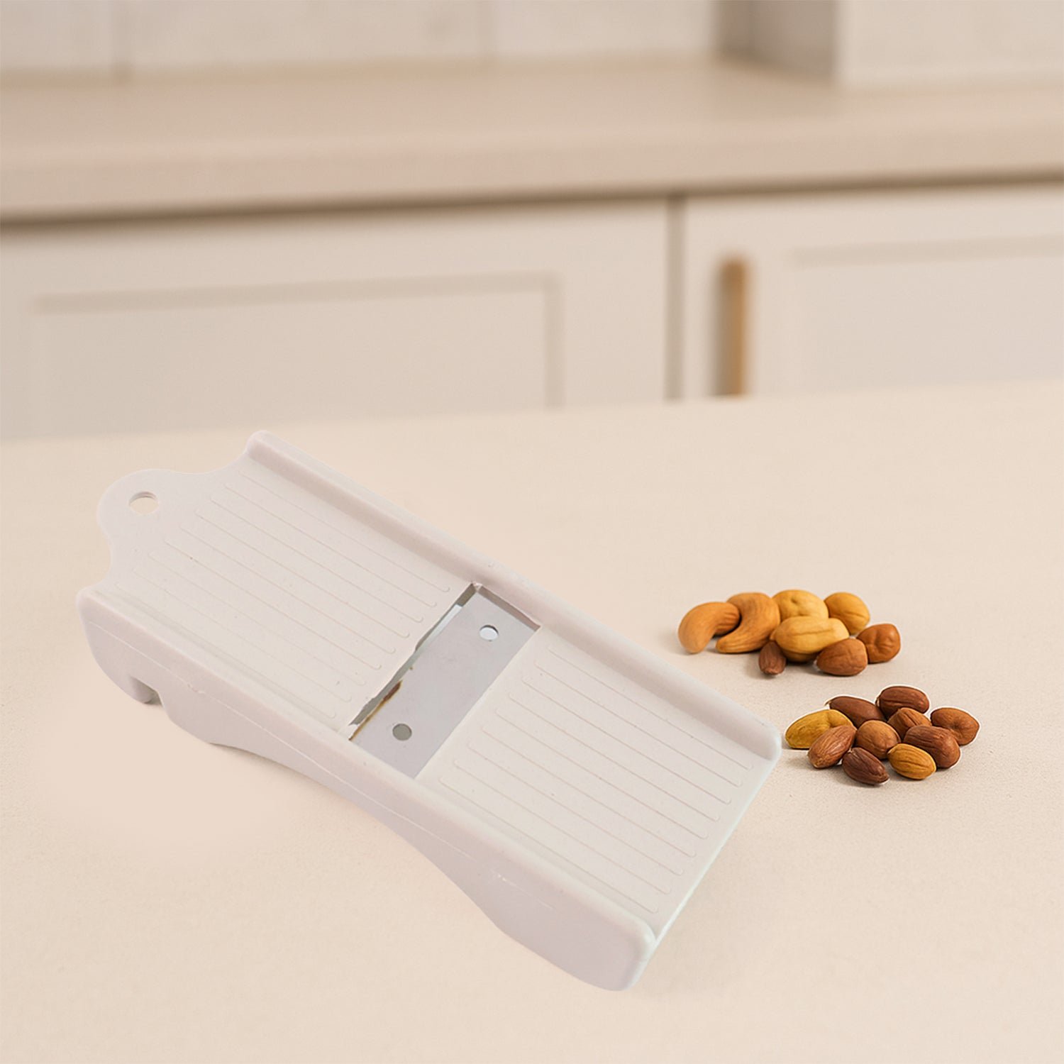 Dry Fruit Slicer – Sharp Stainless Steel Blade for Precise Cutting