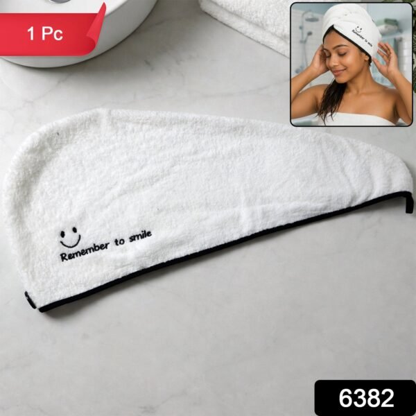 Microfiber Hair Drying Towel Wrap – Super Absorbent & Fast Dry