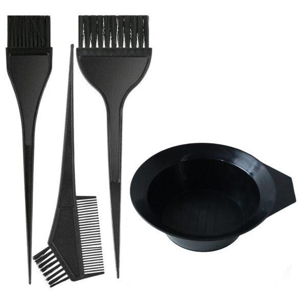 Hair Coloring Kit Complete Applicator Set for Salon and Home