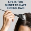Hair Coloring Kit Complete Applicator Set for Salon and Home