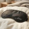 Men Sleeping Eye Mask Light Blocking Soft Adjustable for Sleep Travel (1 Pc)