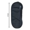 Men Sleeping Eye Mask Light Blocking Soft Adjustable for Sleep Travel (1 Pc)