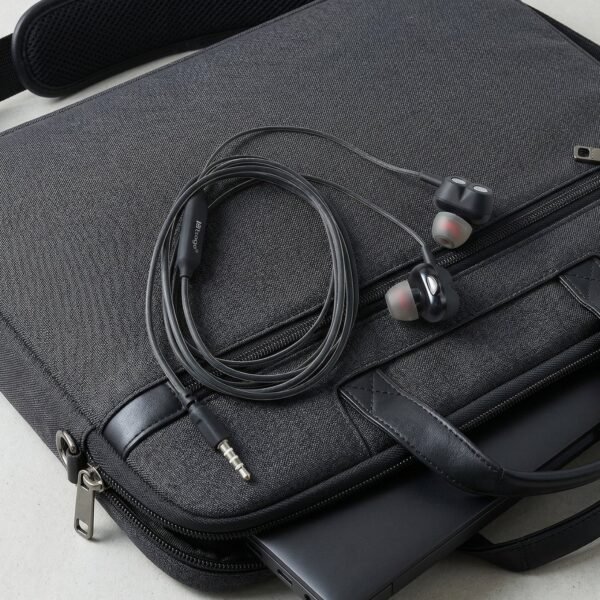 High Bass Earphones – Clear Sound with Built-in Mic & Comfort