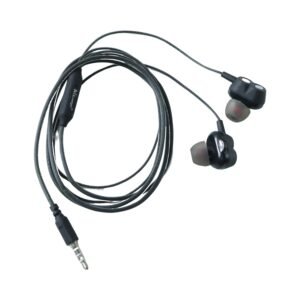 High Bass Earphones – Clear Sound with Built-in Mic & Comfort