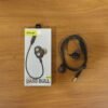 High Bass Earphones – Clear Sound with Built-in Mic & Comfort