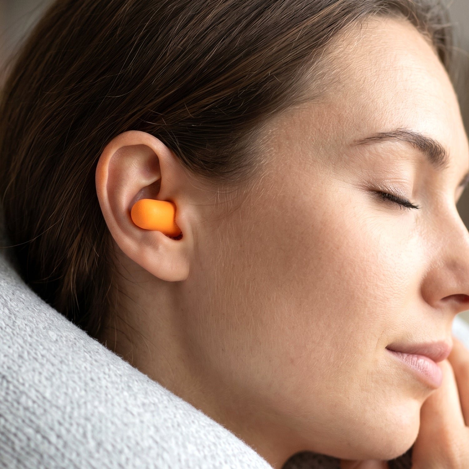 Soft Foam Earplugs – Comfortable Noise Reduction 4 Pairs