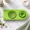2 in 1 Egg Slicer and Wedger Stainless Steel Wire Boiled Egg Cutter (1 Pc)