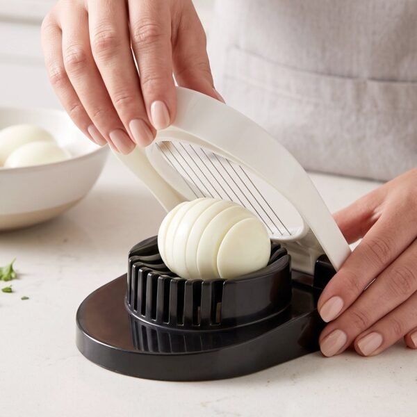 Egg-Slicer_3_-2 Egg Cutter Slicer Stainless Steel Wire Cutting Tool for Boiled Eggs (1 Pc)