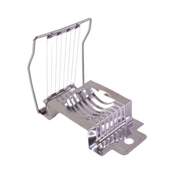 Stainless Steel Egg Slicer – Neat, Even Slices Every Time