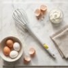 Manual Egg Beater – Versatile Kitchen Mixing Tool for Eggs & Batters