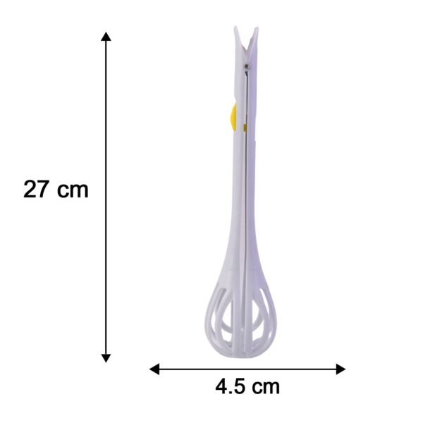 Manual Egg Beater – Versatile Kitchen Mixing Tool for Eggs & Batters