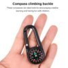 Mini Compass with Clip – Portable Outdoor Gear | Trekola