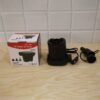 Electric Air Pump with 3 Nozzles for Inflatable Mattress and Pool Toys (1 Pc)