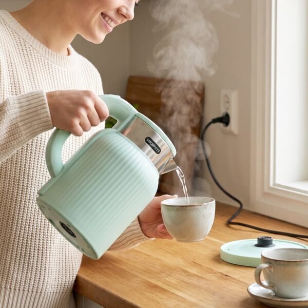 Electric Kettle 2 Litre 1500W for Tea Coffee Milk and Hot Water (1 Pc)