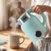 Electric Kettle 2 Litre 1500W for Tea Coffee Milk and Hot Water (1 Pc)