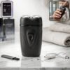 Portable Electric Shaver for Men – Compact, Rechargeable & Cordless