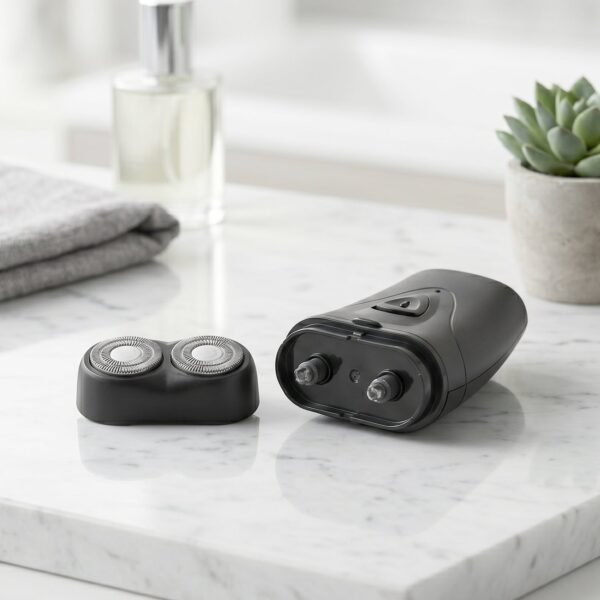 Portable Electric Shaver for Men – Compact, Rechargeable & Cordless