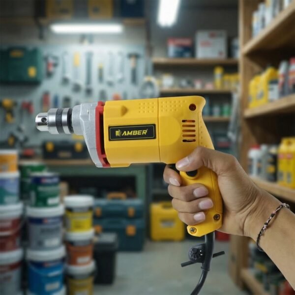 Electric Drill – 350W Heavy Duty Handheld Power Tool for Home & Workshop