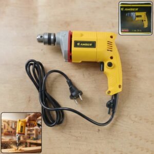 Electric Drill – 350W Heavy Duty Handheld Power Tool for Home & Workshop