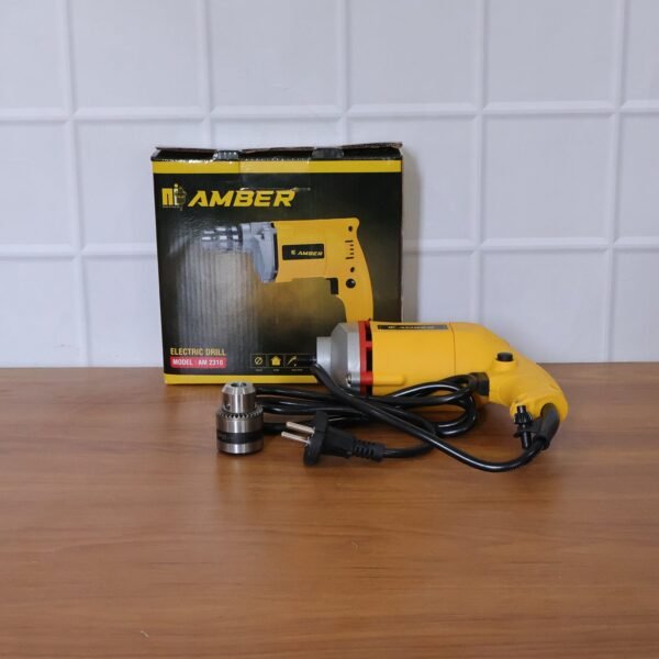 Electric Drill – 350W Heavy Duty Handheld Power Tool for Home & Workshop
