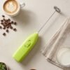 Handheld Electric Egg Beater Milk Frother Mini Whisk Coffee Beater (1 Pc)