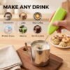 Handheld Electric Egg Beater Milk Frother Mini Whisk Coffee Beater (1 Pc)