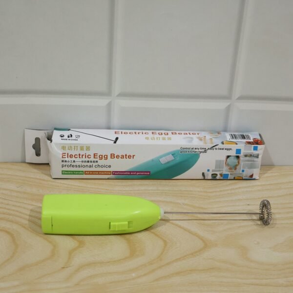 Handheld Electric Egg Beater Milk Frother Mini Whisk Coffee Beater (1 Pc)