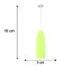 Handheld Electric Egg Beater Milk Frother Mini Whisk Coffee Beater (1 Pc)