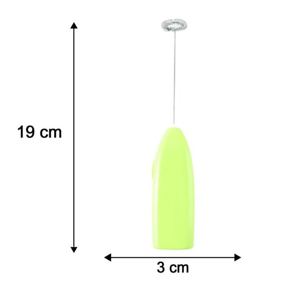 Handheld Electric Egg Beater Milk Frother Mini Whisk Coffee Beater (1 Pc)
