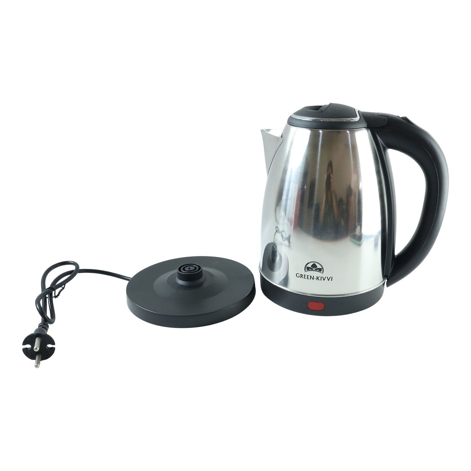 Electric Stainless Steel Kettle – Fast Boil with Auto Shut-Off