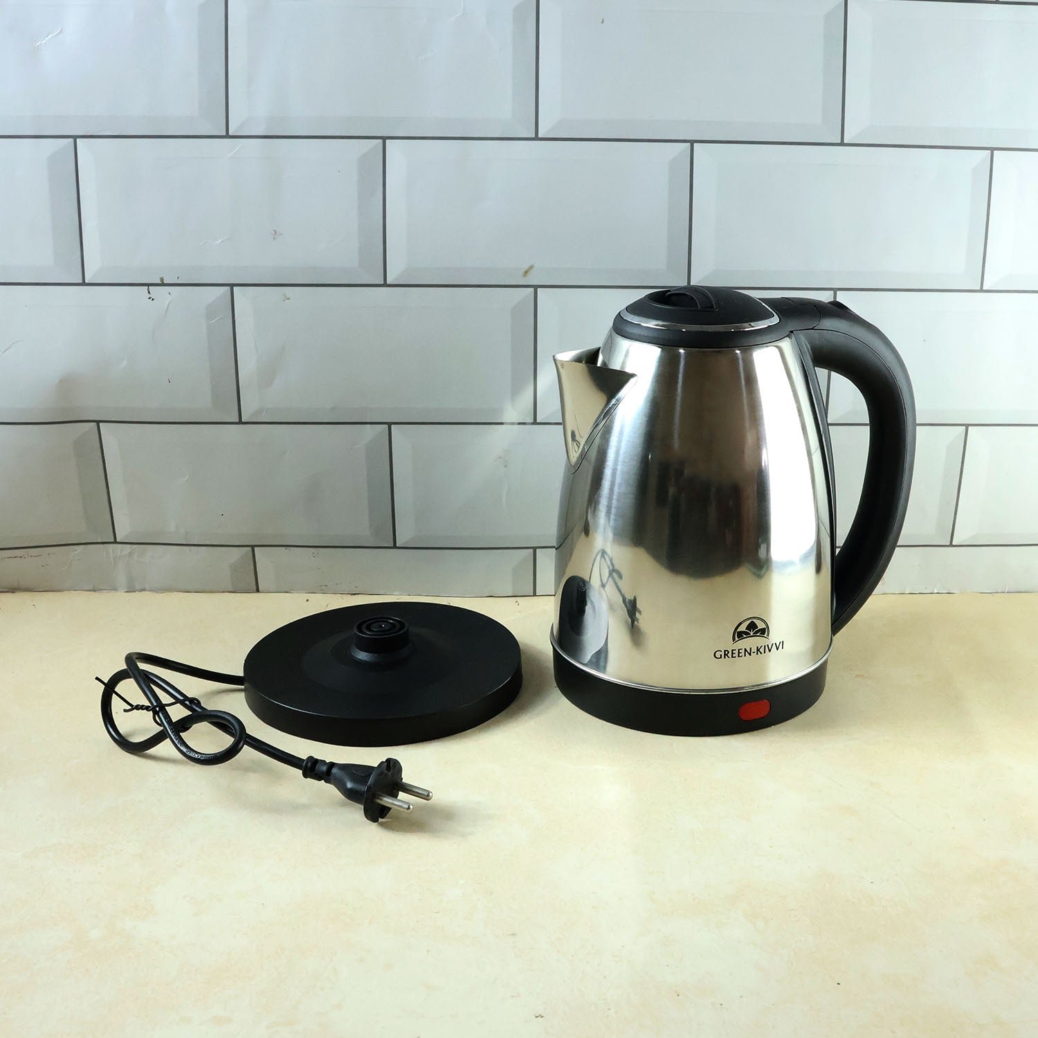 Electric Stainless Steel Kettle – Fast Boil with Auto Shut-Off