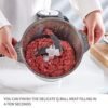 Electric Food Processor – 2 Litre Capacity for Easy Cooking