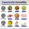 Electric Food Processor – 2 Litre Capacity for Easy Cooking