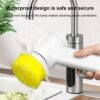 Electric Spin Cleaning Brush – 5 Replaceable Heads for Deep Clean
