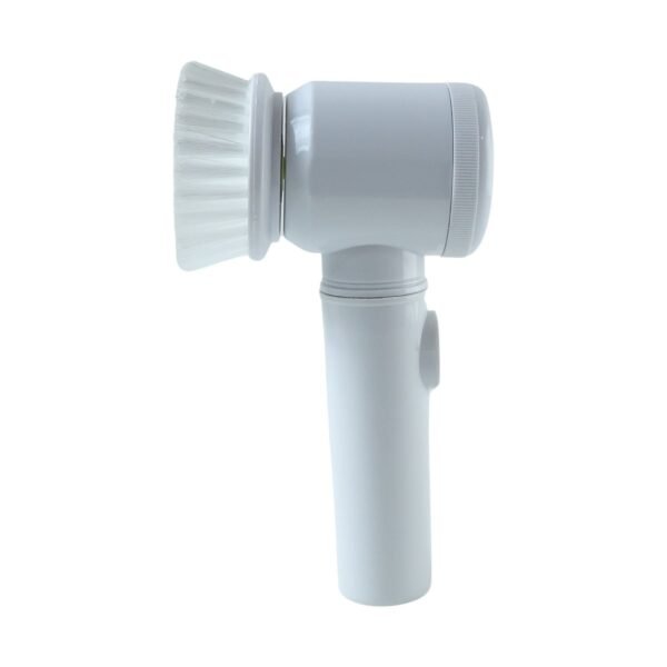 Electric Spin Cleaning Brush – 5 Replaceable Heads for Deep Clean