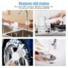 Electric Spin Cleaning Brush – 5 Replaceable Heads for Deep Clean