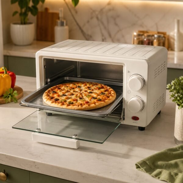 Electricaloven-05 Electric Oven 12 Litre, 600W Mini OTG Oven Toaster Griller for Baking (1 Pc)