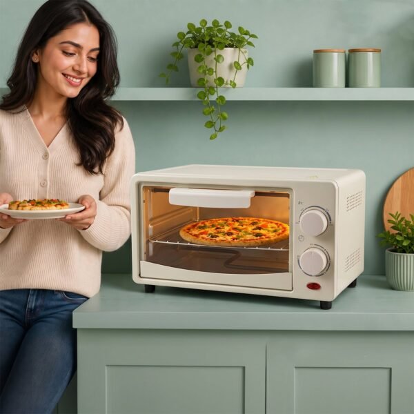 Electricaloven-06 Electric Oven 12 Litre, 600W Mini OTG Oven Toaster Griller for Baking (1 Pc)