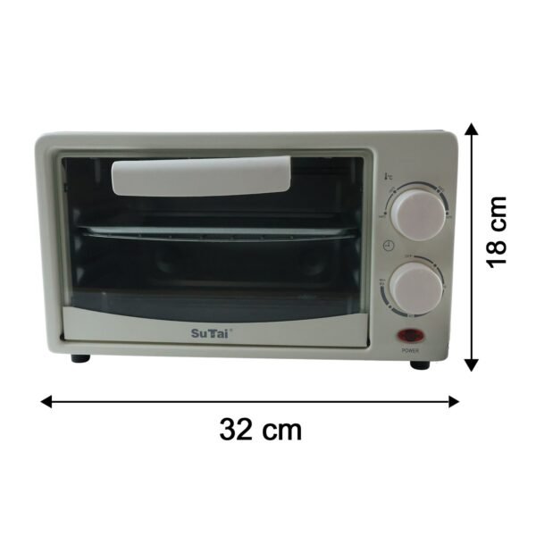 Electricaloven-size Electric Oven 12 Litre, 600W Mini OTG Oven Toaster Griller for Baking (1 Pc)