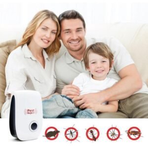 Ultrasonic Pest Repeller for Home Safe Effective
