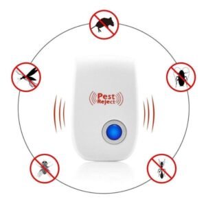 Ultrasonic Pest Repeller for Home Safe Effective