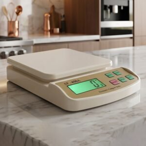 Kitchen Weighing Scale – Compact Digital Food & Recipe Measure