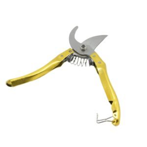 Garden Shears – Ultra Sharp Pruning Scissors for Plants | Velvet Wipe