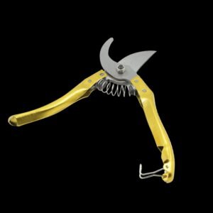 Garden Shears – Ultra Sharp Pruning Scissors for Plants | Velvet Wipe