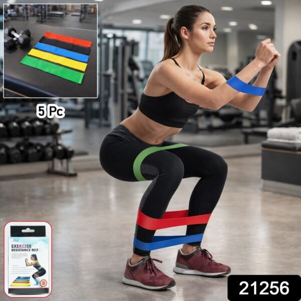 Elastic Resistance Exercise Bands – Full Body Workout Set for Home