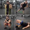 Elastic Resistance Exercise Bands – Full Body Workout Set for Home